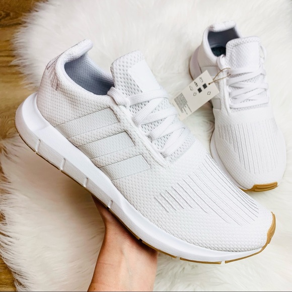 Adidas Originals Swift Run White Gum - Picture 2 of 7